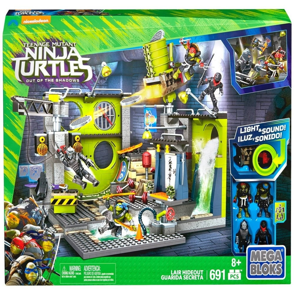 mega bloks teenage mutant ninja turtles tmnt exclusive technodrome set 31501