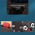 thumbnail image 5 of 1/4 Universal V Mount Battery Quick Release Plate Adapter Black, 5 of 5