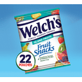 thumbnail image 3 of Welch's Fruit Snacks Gluten-Free Island Fruits Soft Fruit Snacks, .8 oz, 22 Count, 3 of 11