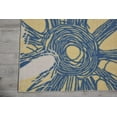 thumbnail image 4 of Nourison Home & Garden Indoor/Outdoor Blue 7'9" x SQUARE Area Rug, (8 Square), 4 of 6
