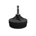 thumbnail image 2 of Advancent Adaptador de máquina de tejer Herramienta de producción reciclada Hilado Costura Negro Decoración del hogar Negro Advancent HA011735-03, 2 of 6