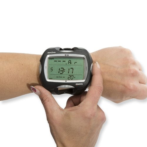 Mares nemo wide top dive computer wrist watch