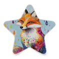 thumbnail image 2 of Star Shaped Energy Saving Night Light Living Room Night Light, Bedroom Night Light, Corridor Night Light, Study Night Light The Fox and The Raindrop, 2 of 6