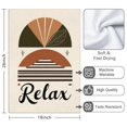 thumbnail image 3 of 2 Pcs Funny Kitchen Towels,Boho Abstract Art Microfiber Dish Towels,Kitchen Tea Towels,Kitchen Towel Set (18" X 26"), 3 of 3