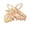 Multicolor, variant on WEIWEIGG Butterfly Hair Clips for Women, Matte Claw Clips, Multi-Colour, Nonslip Jaw Clips, for Women and Girls as Present White