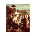 thumbnail image 2 of Abd Ar-Rahman Sultan of Morocco Poster Print by Eugene Delacroix, 2 of 4