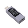 thumbnail image 1 of Probador USB ANGGREK Amperímetro Voltímetro Digital A Prueba de Polvo 0-12A, 1 of 7