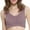 Rose Gold, variant on Women's Front Side Buckle Lace Edge Without Steel Ring Movement Seamless Gathering Adjustment Yoga Sleep Large Bra Sports Bras Pack Bras for Women Strapless Bras Front Closure Strapless Bra for plus