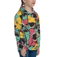thumbnail image 3 of Kll Unisex Kids Boys Girls Hooded Pocket Pullover Hoodies-Angry Shark Pattern, 3 of 9