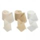 thumbnail image 1 of 2x 3 Rolls Handmade Frayed Edged Chiffon Ribbon, Decorative Riband for Wedding Invitation Bouquets Gift Wrapping Crafts Decoration, 1 of 10