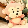 thumbnail image 6 of Cheers.US Monkey Plush, Stuffed Animal, Plush Toy, Gifts for Kids,Stuffed Monkey Toy Rich Facial Expression No Deformation, 6 of 7