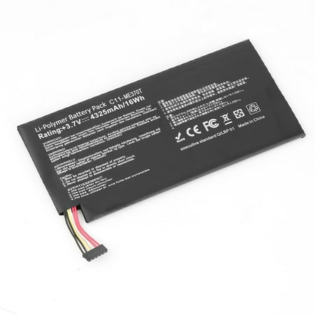 - 3.7V 4325mAh New Li-ion Laptop Battery for ASUS Google Nexus 7 C11-ME370T