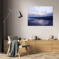 thumbnail image 3 of Alan Hausenflock 44x31 Gallery Wrapped Canvas Wall Art Titled - Cedar Island Sunrise, 3 of 4