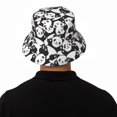 thumbnail image 5 of Cute Funny Panda Bucket Hat Foldable Fisherman Outdoor Summer Camping Travel Hiking Caps for Men Women, 5 of 7