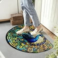 thumbnail image 4 of Djunllk Decorative Door Rug - Non Slip & Stain Resistant Floor Mat Stylish Doormat for Front Door Room Entryway, 15 x 23 inch, 4 of 6
