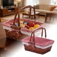 thumbnail image 1 of Large Woven Storage Basket Durable Material Spacious Design for Bread Fruit Snack Home Organization Kitchen Dining Room Decor, 1 of 5