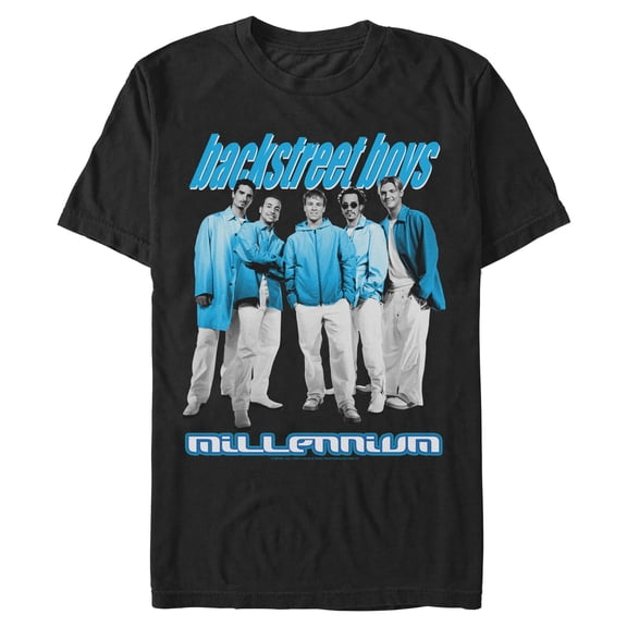 Mens Backstreet Boys Millennium Cover Pose T Shirt