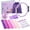 Purple-9 pcs, variant on Rhino Valley Home Pilates Kit for Women, Pilates Workouts Set, Pilate Equipment with Circle Ring and Ball, Resistance Bands,Guide, Yoga Fitness Essentials Full Body Exercise Home Kit for Beginners