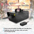 thumbnail image 3 of 1byone 650W Snow Machine Wired Remote Control Great Machine for Kids, Parties, Parades, 3 of 6