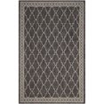 thumbnail image 1 of Safavieh Courtyard Black Indoor Outdoor Rug - 9' x 12', 1 of 1