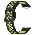 thumbnail image 1 of Pulsera con correa de silicona bicolor transpirable para accesorios Huawei Watch Fit 3, 1 of 5