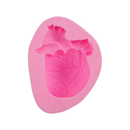 

Heart Cake Mould Silicone Fondant DIY Cake Mold