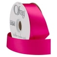 thumbnail image 2 of Offray 705924 1. 5 inch Double Face Satin Ribbon - 50 Yards, Cyclamen - No.  9, 2 of 3