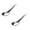 D*2, variant on 1 Pcs Multi-function Dinner Spoons, Stainless Steel Dinner Spoons, Chinese Soup Spoon Mirror Polished Asian Soup Spoons for Bouillon Dessert Cereal Thai Miso Ramen