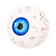 thumbnail image 2 of Decoraciones inflables de globos oculares de Halloween Globos inyectados en sangre Globo aterrador Azul, 2 of 9