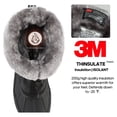 thumbnail image 2 of Burudani Men's Waterproof Hiking Winter Snow Boots Insulated Fur Liner Lightweight Outdoor Tall Boots, 2 of 6
