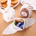 thumbnail image 4 of Coofit 50PCS Candy Bag Rabbit Ears Design Treat Bag Party Favor Bag for Cookies Candy, 4 of 10