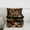 Brown 10, variant on Feelyou 3D Jungle Wolf Full Size Comforter Sets, Rustic Leaves Plant Bedding Sets, 3pcs