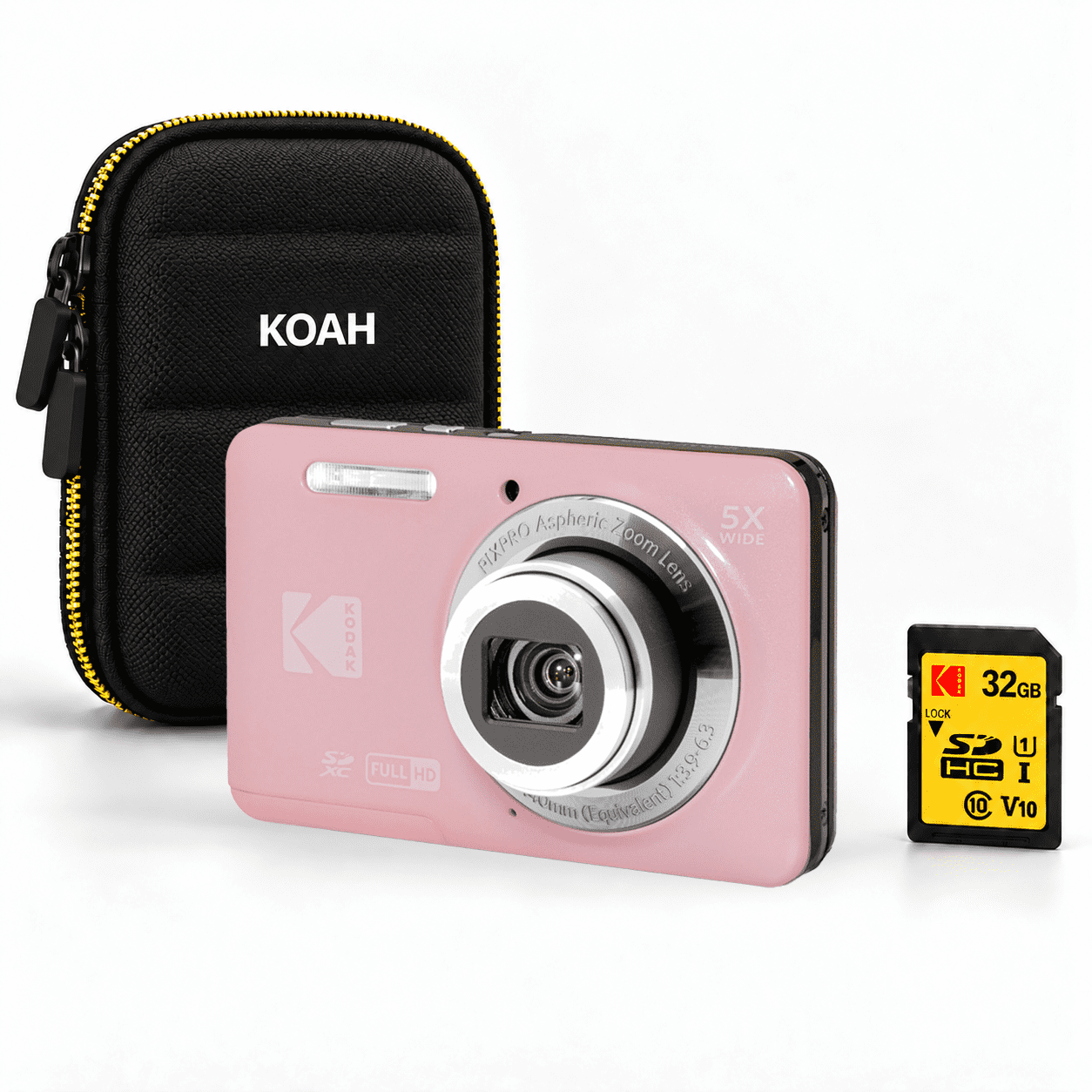 Kodak PIXPRO AZ901 Easy Share WiFi Camera, 16MP, 90x Optical Zoom