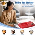 thumbnail image 4 of Zonao Electric Mug Warmer,USB Charge Coffee Warmer & Cup Warmer Coffee Mug Cup Warmer for Desk, 4 of 6