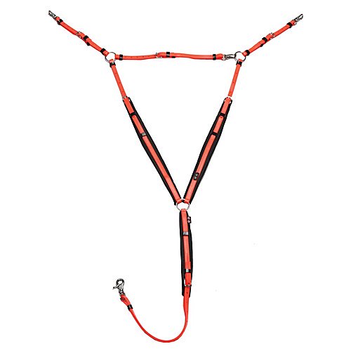 Zilco Deluxe Endurance Breastplate Arab/Full Orang