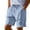 Z153-Light Blue, variant on XINPING Men's Shorts Breathable Solid Color Quick-Dry Swimming Swimsuit Beach Shorts Big and Tall Anti-Chafe Beach Wear