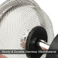thumbnail image 4 of Luxtrada 2/1 Pack - Kitchen Sink Strainer and Stopper Combo Basket Replacement for Standard 3-1/2 inch Drain, 4 of 9