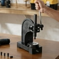 thumbnail image 5 of VEVOR 0.5 Ton Manual Arbor Press, Cast Iron, Heavy-Duty, 4.6" Max Height, Desktop Precision Hand Press for Stamping, Bending, Stretching, Forming, 5 of 12