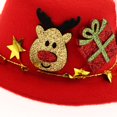 thumbnail image 4 of Gorro Suave para Mascotas Regalos Accesorios de Animales Doemsticos Fácil de utilizar Elegante tipo de horquilla Zulema Sombrero de la Navidad del gato del perro del animal doméstico, 4 of 8