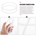 thumbnail image 4 of Miangastore 2Pcs Silicone Pot Ring Pressure Cooker Accessories Pressure Cooker Circles Pressure Cooker Rings, 4 of 8