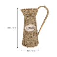 thumbnail image 3 of 1pc Handheld Flower Basket Dries Flower Arrangement Container Woven Flower Vase, 3 of 3