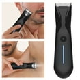 thumbnail image 3 of Clearance! Sensitive Skin Personal Hair Trimmer for Women and Men Manscape/Bikini Trimmer Groin Trimmer for Body Hair with Light Travel Size, 3 of 9