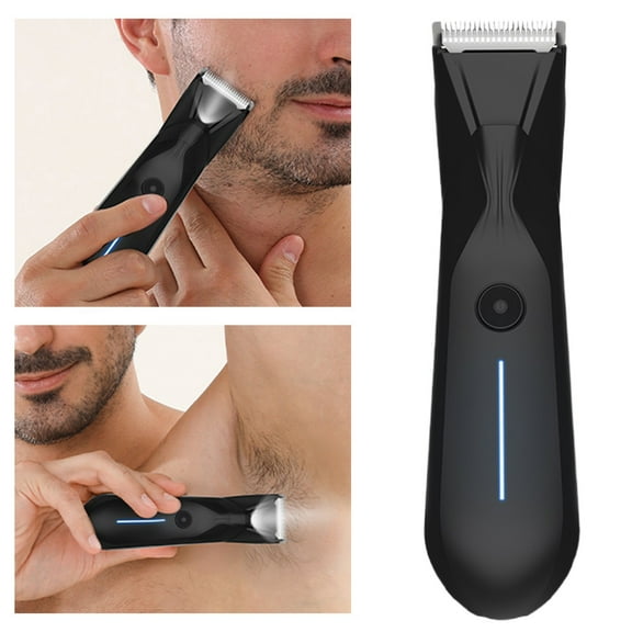 ZZYuan Big Clearance Sensitive Skin Personal Hair Trimmer for Women and Men Manscape/Bikini Trimmer Groin Trimmer for Body Hair with Light Travel Size（20ml） New!