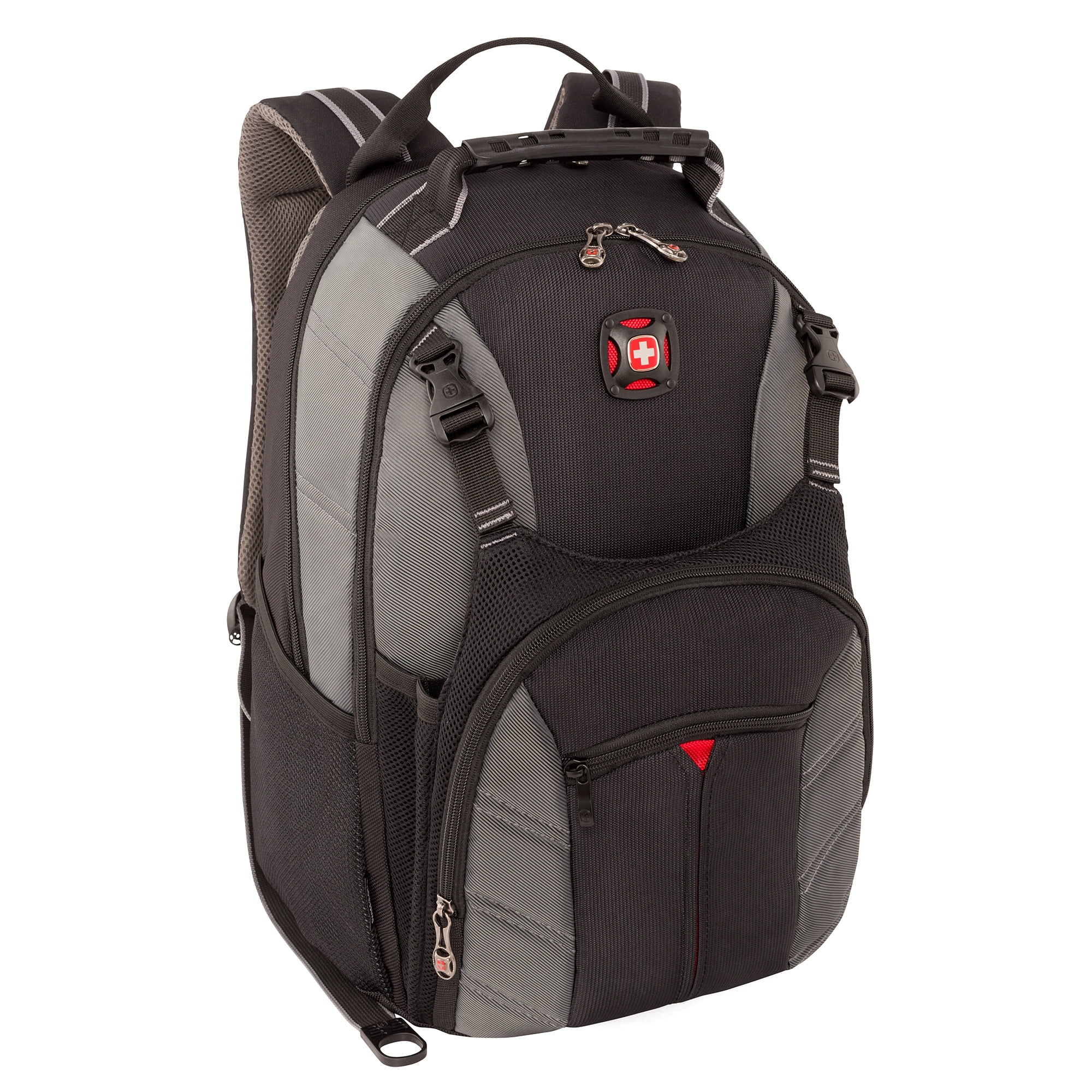 swiss gear backpack grey