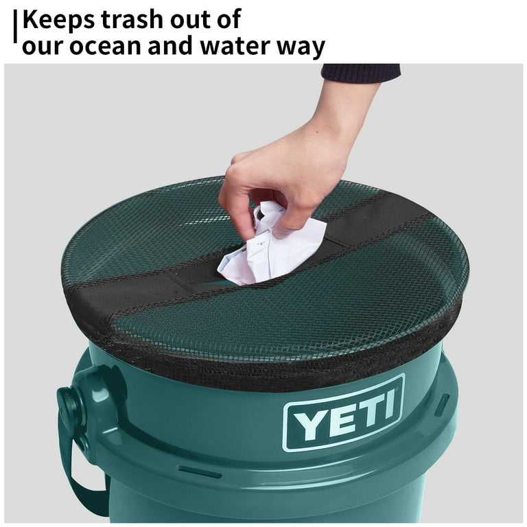 Yeti Loadout Trash Can Bucket Topper