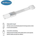 thumbnail image 4 of Furniture Locks Child Safety Door Locks, 10 Pieces Baby Safety Door Locks, 4 of 5