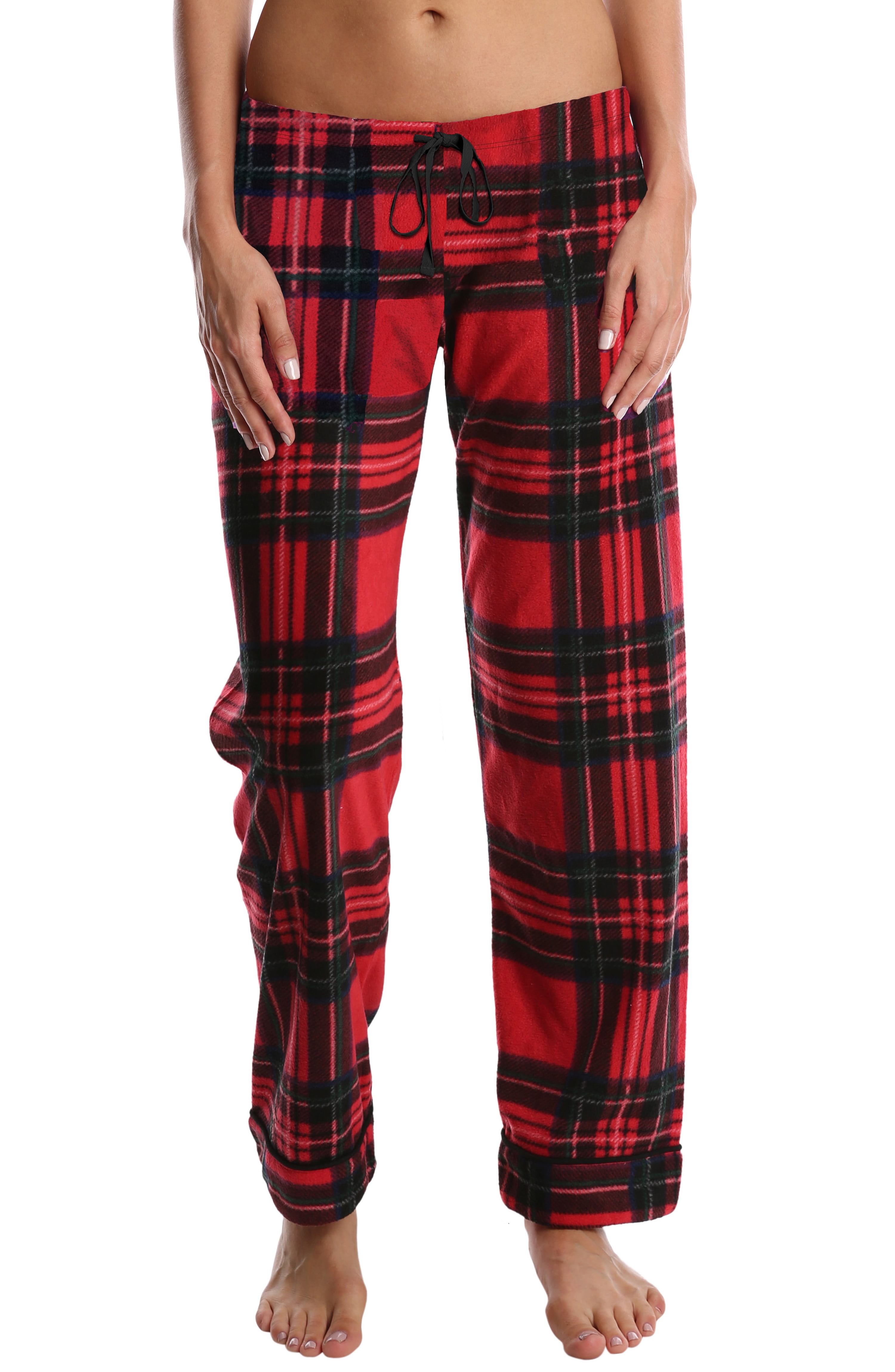 Nomad Women's Fleece Pajama Pants - Ladies Lounge & Sleepwear Bottoms ...