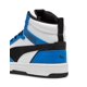thumbnail image 4 of Tenis Puma Rebound V6 Blanco-azul Comodo Urbano 22-26 blanco 23, 4 of 6