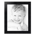 thumbnail image 2 of ArtToFrames 16" x 20" Satin Black Reverse Step Picture Frame, 16x20 inch Black Wood Poster Frame (WOM-1419), 5 Pack, 2 of 6