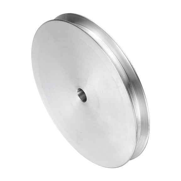 Uxcell V-Type Pulley 7mm Bore 80mm Outer Dia Single Groove
